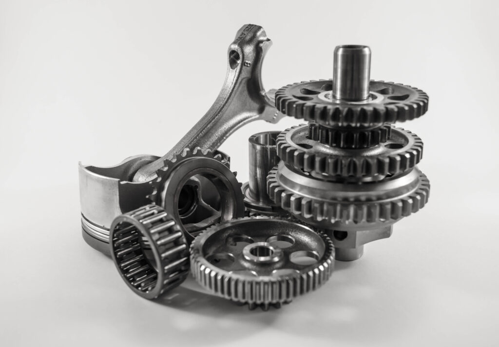 titanium machined parts